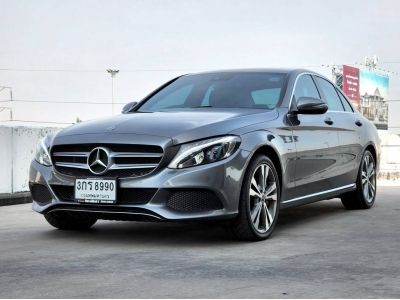 Mecerdes Benz C350E  Avangard 2018 รถสวย ดูแลอย่างดี รูปที่ 0