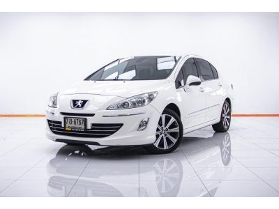 PEUGEOT 408 1.6 TURBO ปี 2013  ส่งบัตรประชาชน รู้ผลพิจารณาภายใน 30 นาที รูปที่ 0