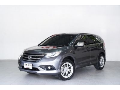 HONDA CR-V 2.0 E 4WD AT4WD ปี 2013 สีเทา รูปที่ 0