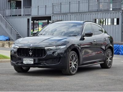 Maserati Levante 3.0 4WD ปี 2018 ไมล์ 57,xxx Km รูปที่ 0
