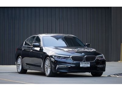 BMW 520d Luxury ปี 2017 ไมล์ 18x,xxx Km