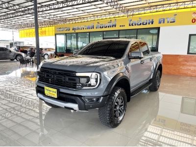 Ford Raptor V6 3.0 Twin Turbo 4WD DOUBLE CAB (ปี 2023) Pickup AT