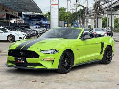 Ford Mustang 5.0 GT Convertible ปี 2020 ไมล์ 3x,xxx Km
