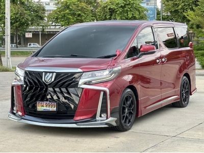 TOYOTA ALPHARD 2.5 SC Package ปี 2021 จด 2022