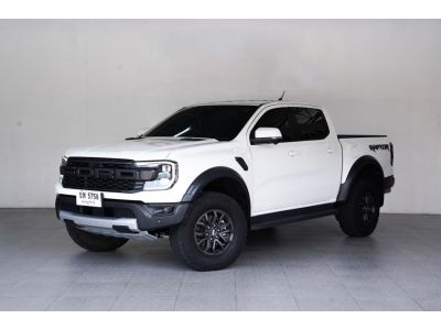 FORD RANGER DOUBLE CAB 3.0 RAPTOR AT4WD ปี 2022 สีขาว รูปที่ 0