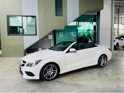 MERCEDES-BENZ E200 2.0 Cabriolet AMG Dynamic W207 ปี 2014 รูปที่ 0