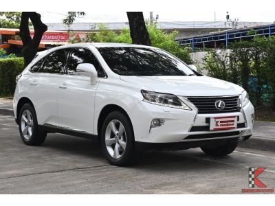 Lexus RX270 2.7 (ปี 2013) Premium SUV รหัส5124