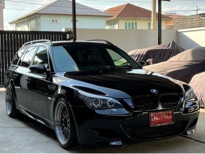 BMW 525i Touring M Sport ปี06 วิ่งน้อย 12x,xxxkm. รูปที่ 0