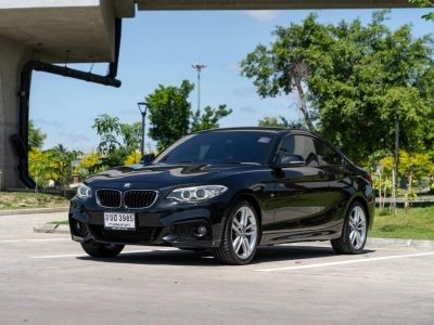 BMW SERIES 2 22Oi Coupe M Sport ปี 2014 จด 2015