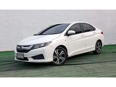 2016 HONDA NEW CITY 1.5 S. เกียร์ออโต้ รูปที่ 0