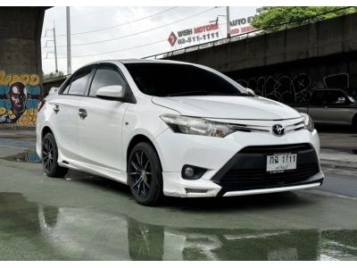 Toyota Vios 1.5 E Auto ปี 2014