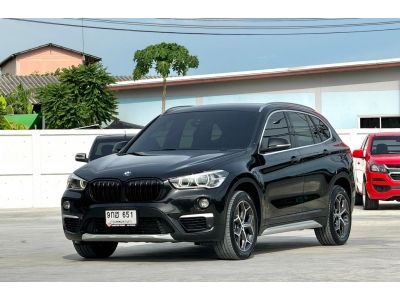 BMW X1 2.0 sDrive18d xLine ปี 2019