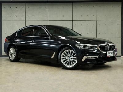 2018 BMW 520d 2.0 G30 (ปี 17-22) Luxury Sedan Limousine AT รูปที่ 0