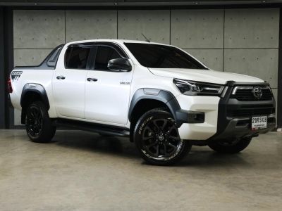2022 Toyota Hilux Revo 2.4 DOUBLE CAB Prerunner Rocco Pickup AT รูปที่ 0