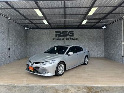 Toyota Camry All New 2.5 HV-E Hybrid 2020 AT สีเทา รูปที่ 0