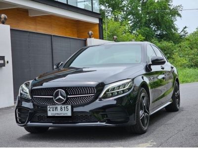 MERCEDES-BENZ C-CLASS C300e 2.0 AMG Sport Facelift Plug-in Hybrid ปี 2021 รูปที่ 0