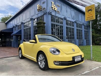 Volkswagen Bettle 1.4 TSI Cabriolet ปี 2016 ไมล์ 78,xxx Km