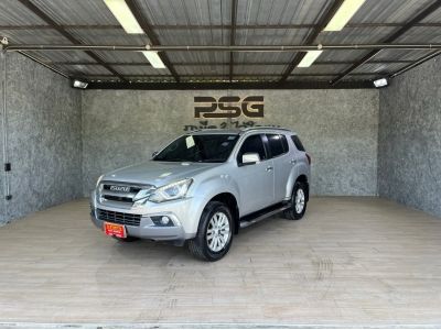 ISUZU MU-X 3.0 DVD NAVI 2018 AT สีเทา รูปที่ 0