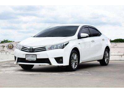 TOYOTA​ Corolla Altis 1.6G A/T ปี 2015 รถประวัติดี สภาพสวย  น่าใช้มากๆครับ รูปที่ 0