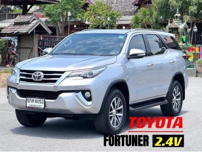 TOYOTA  FORTUNER 2.4V ปี2016