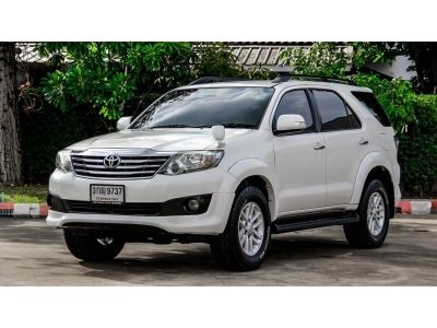 2014 TOYOTA FORTUNER 2.7V เบนซิน รูปที่ 0