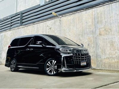 2023 TOYOTA ALPHARD 2.5 SC PACKAGE MINORCHANGE