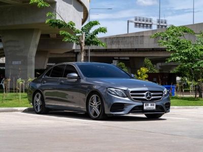 MERCEDES BENZ E350e 2.0 AMG Plug-in Hybrid (โฉม W213 ) ปี 2018 รูปที่ 0