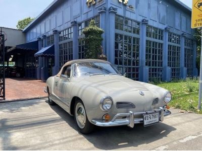 Volkswagen Karmann Ghia ปี 1967