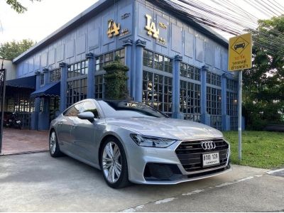 Audi A7 Sportback 55 TFSI Quattro S Line ปี 2019 ไมล์ 73,xxx Km