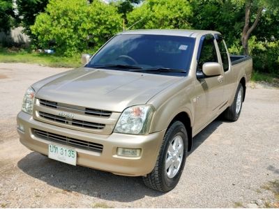 ISUZU D MAX 3.0 MT CAB ดีเซล ปี 2003 รถกระบะขายถูก T.086-627-9533