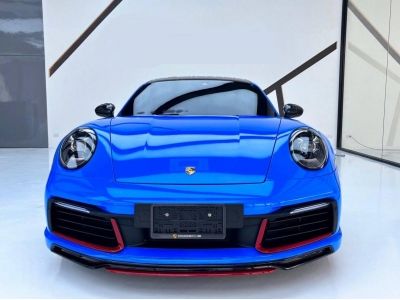 2019 PORSCHE 911 CARRERA S 3.0 PDK สีดำ wrap สี shark blue ภายในแดง วิ่งน้อยสุดเพียง 27,XXX KM. รูปที่ 0