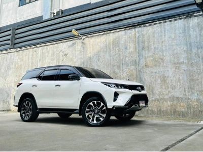 2020 แท้ Toyota Fortuner 2.4 Legender (Minorchange) Zigma 4 Black Top