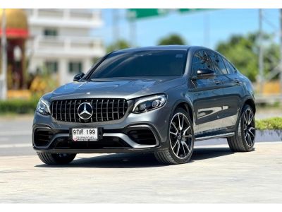 MERCEDES-BENZ GLC43 3.0 AMG 4MATIC Coupé  ปี 2017