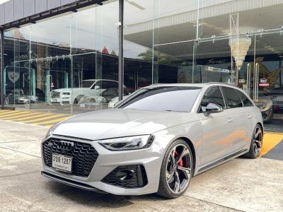 Audi RS4 Avant Competition V6 รถยังไม่จดทะเบียน ออก 2023 Tune stage 1 (กรอง ท่อทั้งเส้น กล่อง) รูปที่ 0