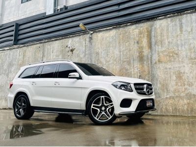 2016 แท้ Mercedes-Benz GLS350d AMG Premium W166