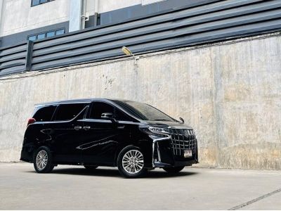 2021 แท้ TOYOTA ALPHARD 2.5 HYBRID SRC PACKAGE 4WD MINORCHANGE รูปที่ 0