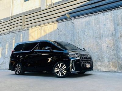 2020 แท้ TOYOTA ALPHARD 2.5 SC PACKAGE MINORCHANGE