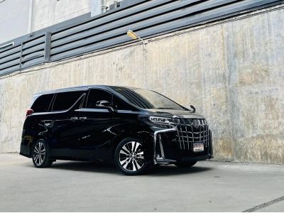 2023 แท้ TOYOTA ALPHARD 2.5 SC PACKAGE MINORCHANGE