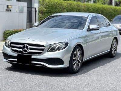 MERCEDES-BENZ E-CLASS E350e 2.0 Avantgarde ปี 2017 รูปที่ 0