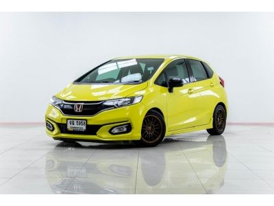 HONDA JAZZ GK 1.5 SV  ปี 2017 ส่งบัตรประชาชน รู้ผลพิจารณาภายใน 30 นาที รูปที่ 0