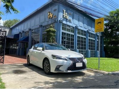 Lexus Ct200h Premium (Minor Change) ปี 2020 ไมล์ 28,xxx Km รูปที่ 0