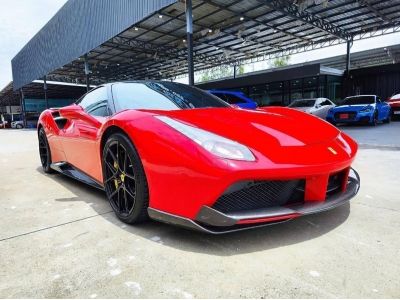 2017 FERRARI 488 GTB สี Rosso Corsa วิ่งเพียง 36,XXX KM รูปที่ 0