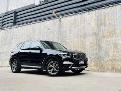 2018 BMW X3 xDrive20d xLine นำเข้า CBU โฉม G01