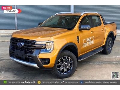 2022 Ford Ranger D-cab Wildtrak 2.0L Bi-Turbo 4x4 10AT