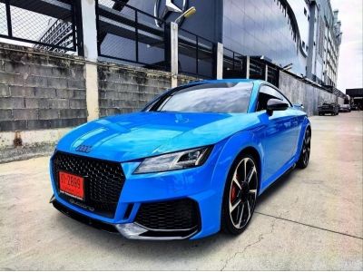 2022 AUDI TT RS 2.5 COUPE QUATTRO COUPE สี Turbo blue รูปที่ 0