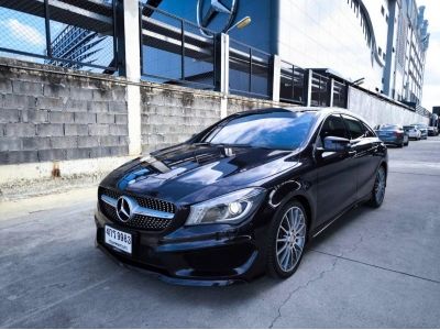 2015 BENZ CLA250 AMG Shooting brake สีม่วง วิ่งน้อยมาก รูปที่ 0