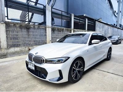 2023 BMW SERIES 320d M SPORT G20 ตัวท็อป LCI  สีขาว