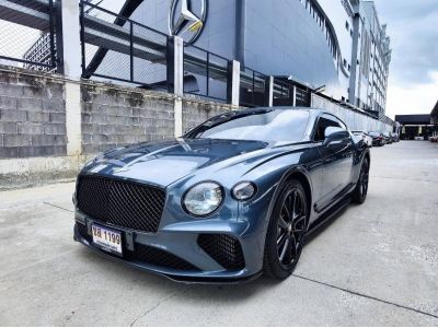 2020 Bentley Continental GT V12 4WD Coupe สีเทา รูปที่ 0