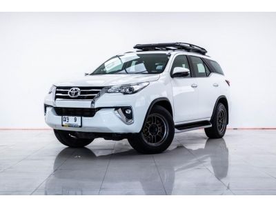 TOYOTA FORTUNER 2.4 V 2WD  ปี 2018  ส่งบัตรประชาชน รู้ผลอนุมัติภายใน 30 นาที รูปที่ 0