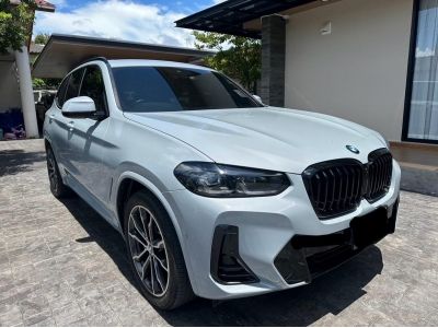 BMW X3 20d Msport 2022 bsi 5ปี สีเครยอน เดิมทั้งคัน มือเดียว 40,000 โล